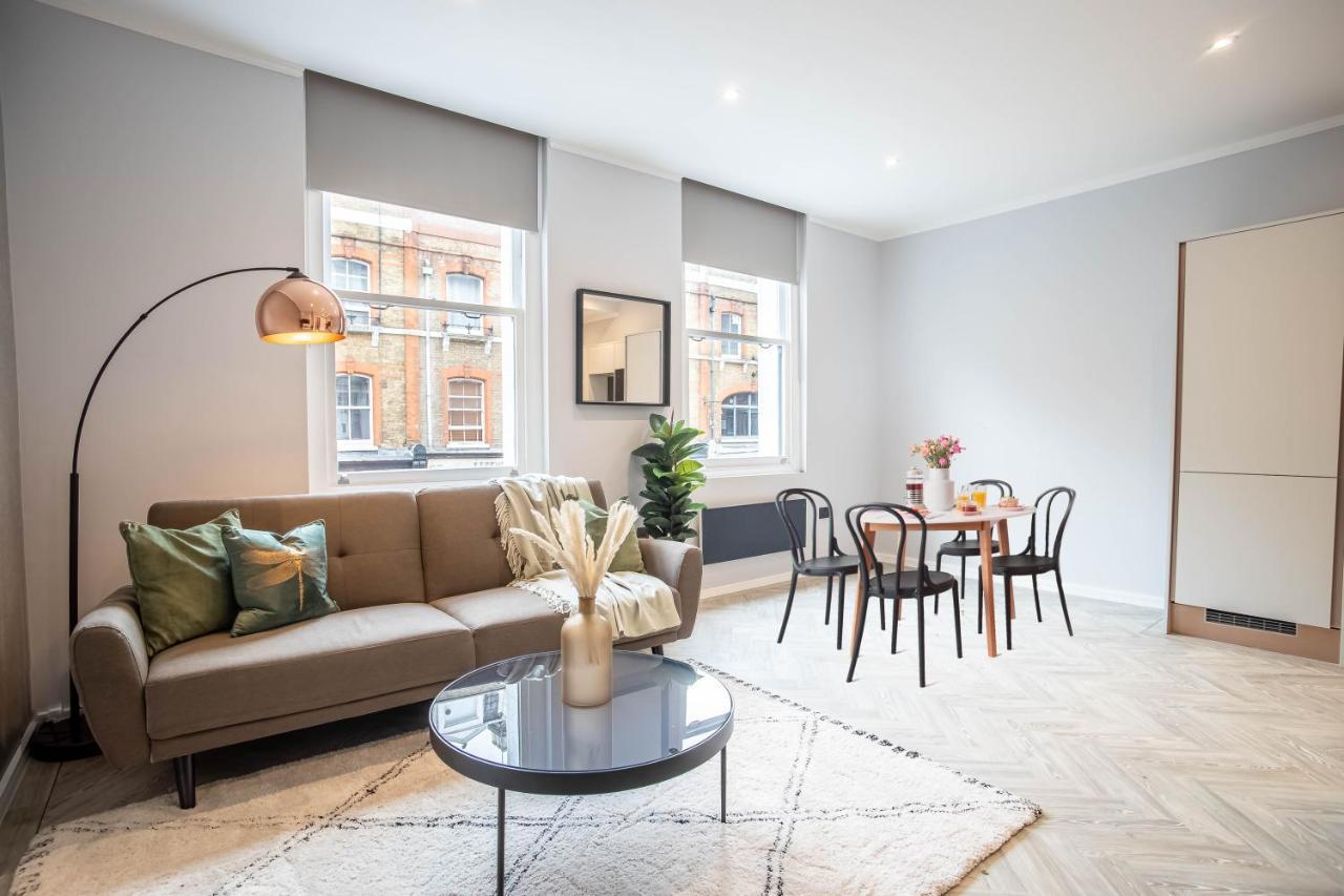 Modern & Chic One Bedroom Apartments In Fitzrovia By Sojo Stay London Kültér fotó
