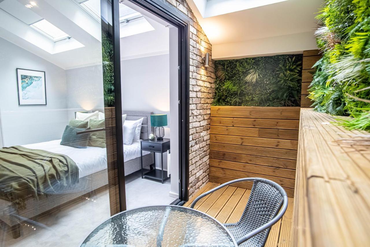 Modern & Chic One Bedroom Apartments In Fitzrovia By Sojo Stay London Kültér fotó