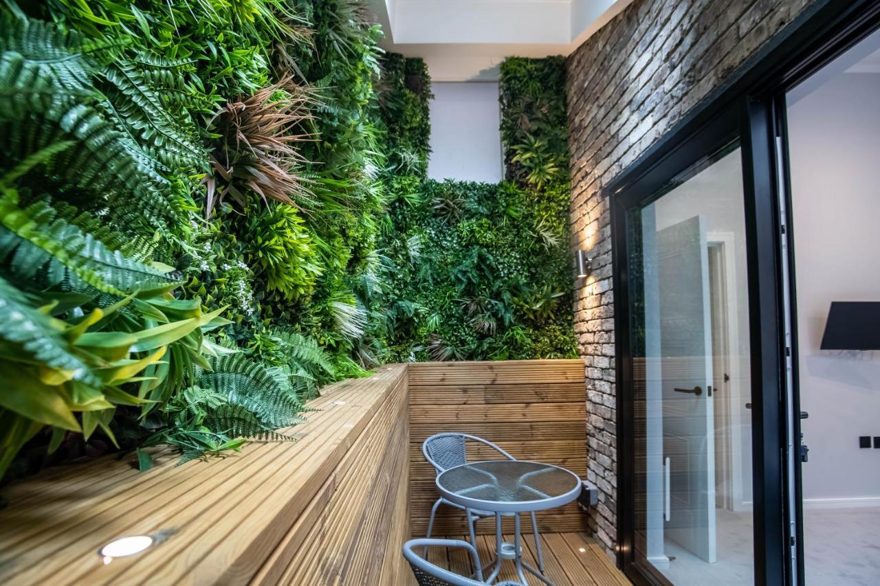 Modern & Chic One Bedroom Apartments In Fitzrovia By Sojo Stay London Kültér fotó