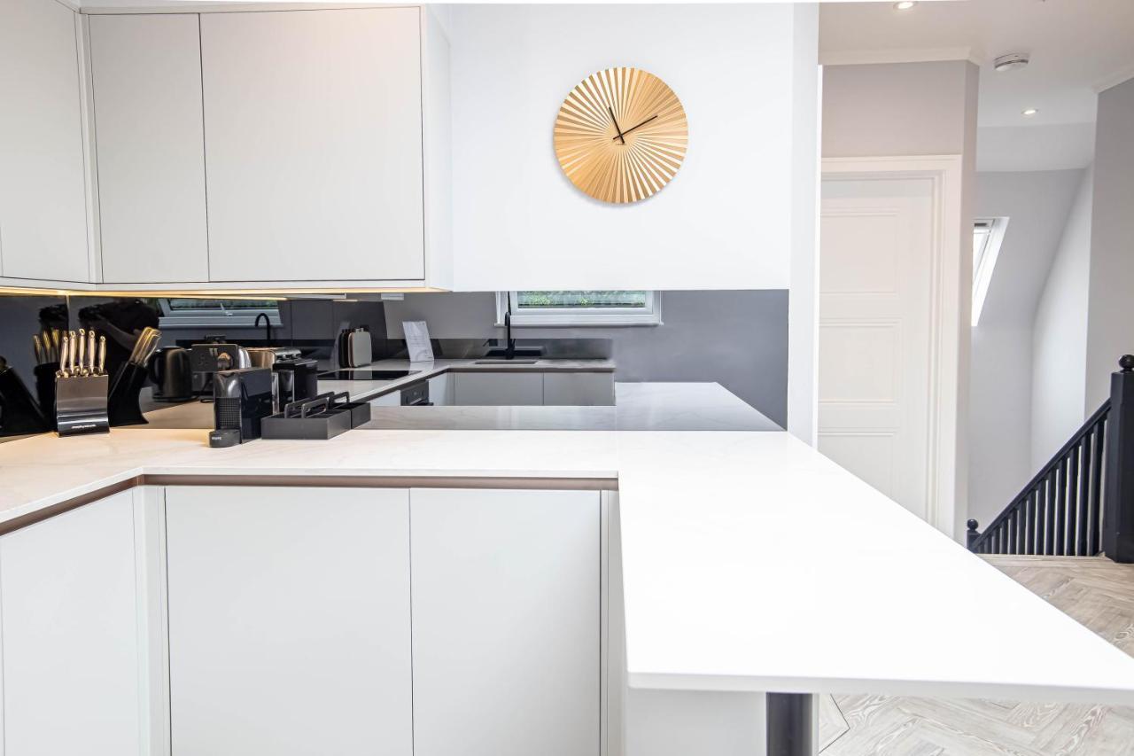 Modern & Chic One Bedroom Apartments In Fitzrovia By Sojo Stay London Kültér fotó