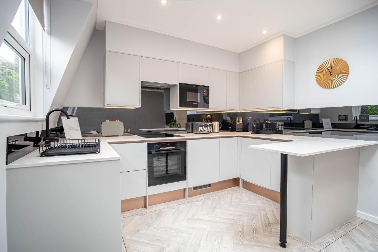 Modern & Chic One Bedroom Apartments In Fitzrovia By Sojo Stay London Kültér fotó