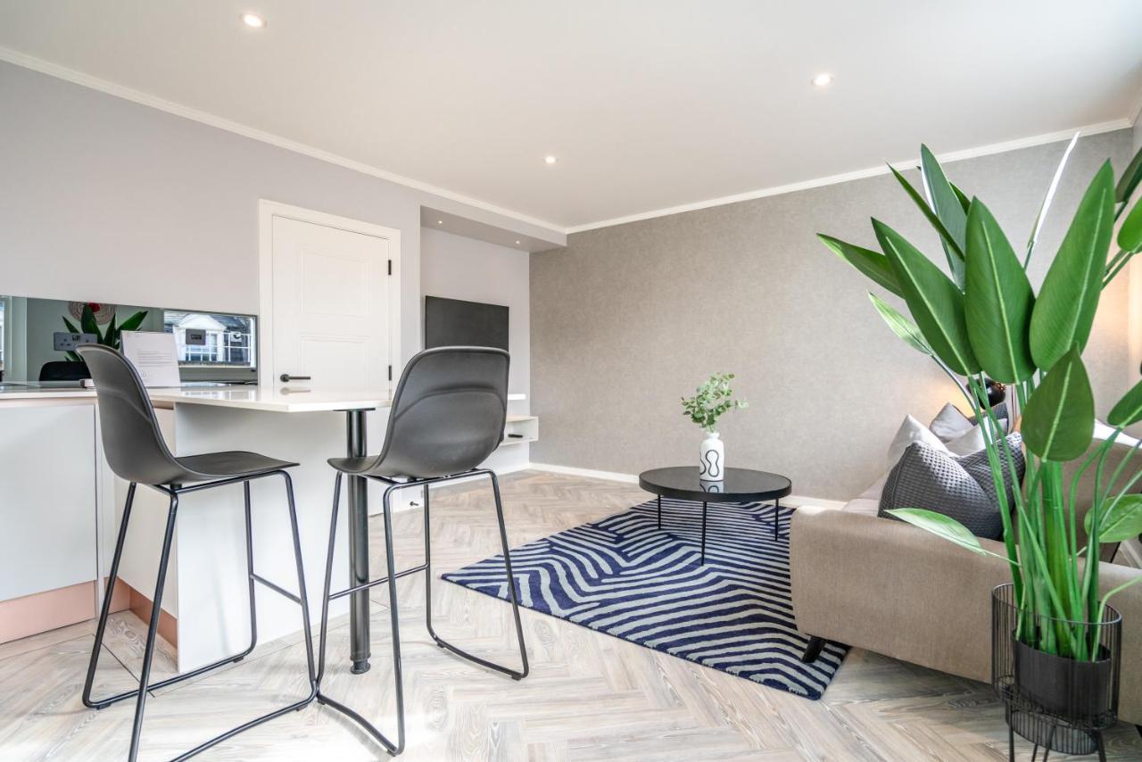 Modern & Chic One Bedroom Apartments In Fitzrovia By Sojo Stay London Kültér fotó