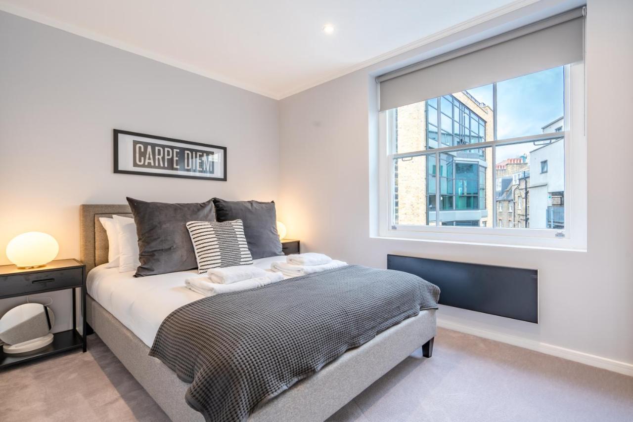 Modern & Chic One Bedroom Apartments In Fitzrovia By Sojo Stay London Kültér fotó